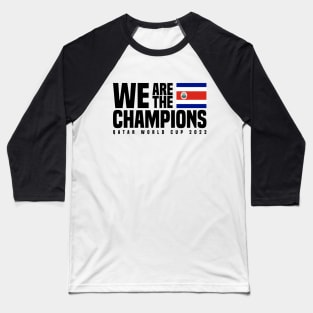 Qatar World Cup Champions 2022 - Croatia Baseball T-Shirt